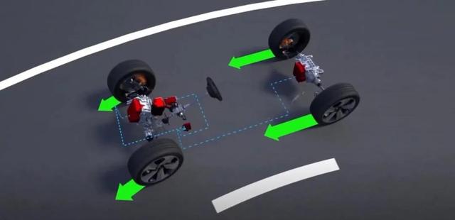 对比特斯拉Model X奥迪e-tron到底有多“稳”