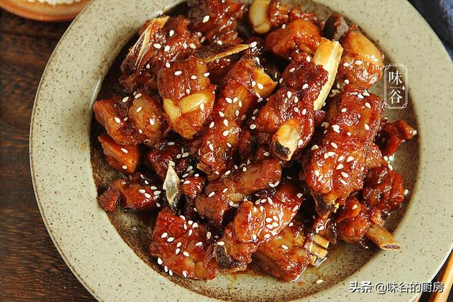 做糖醋排骨，记住“1234”秘诀，酸甜可口入味，简直不要太香