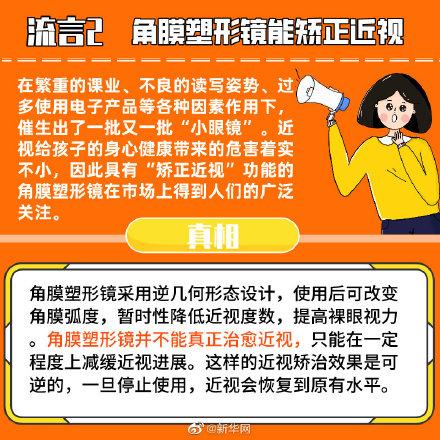 减肥|角膜塑形镜能矫正近视？网红减肥咖啡能减肥？看“科学”流言榜 听专家怎么说