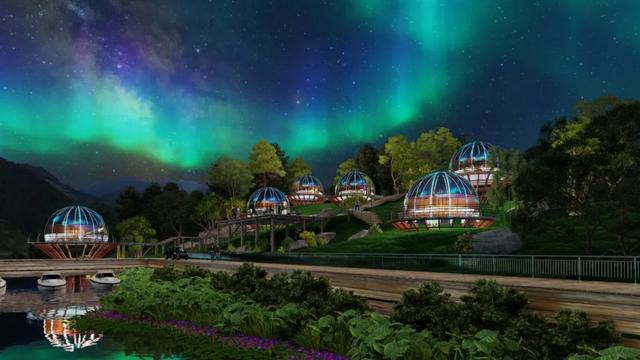 旅行柚子君■生态建筑的标杆？火爆全网的透明星空房，农旅特色住宿的打卡地