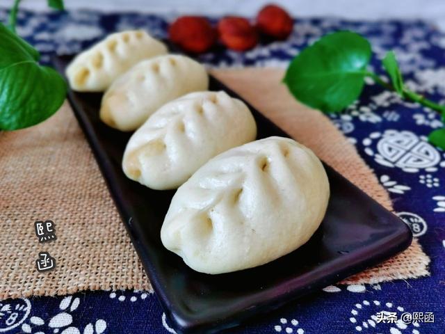 好看的麦穗包，不回缩不塌陷，制作简单一次成型，又白又胖太香了