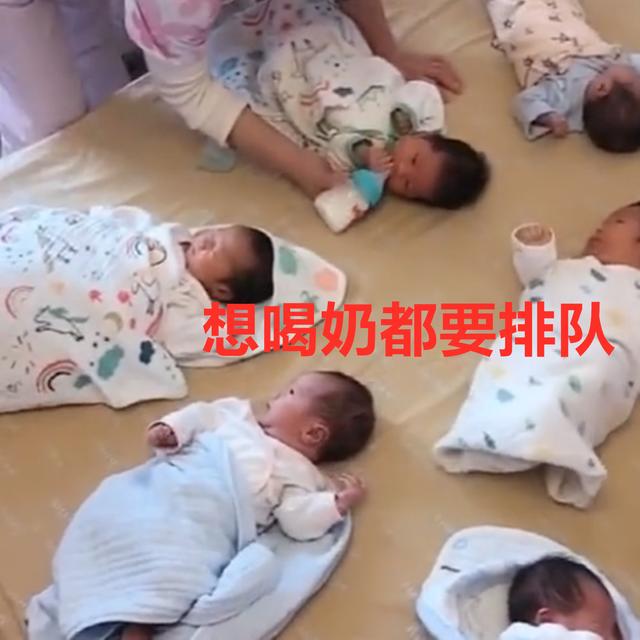 天使宝贝@全网最累姥姥出现，三胞胎女儿各生三胞胎，网友：开个幼儿园吧