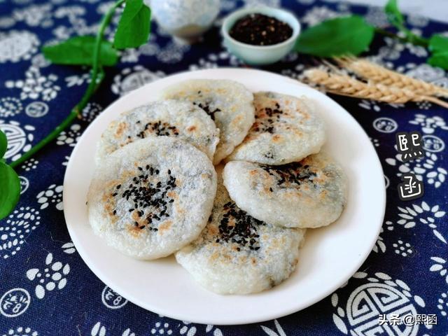 这食材醇香味美，搭配糯米做小饼，外酥里糯，常吃养出乌黑发丝