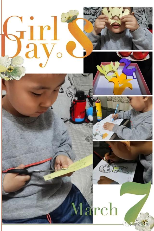 超级宝妈■香医·转载丨“春意暖三月，疫中添绿来”天使幼儿园线上活动回顾