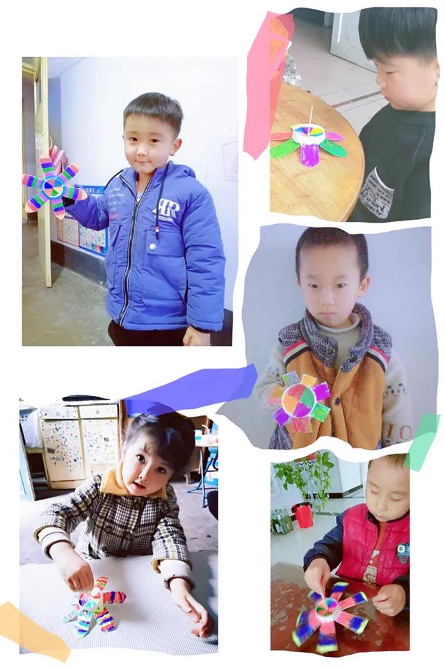 [你的育儿经]傅庄街道中心幼儿园美育篇--纸杯彩虹陀螺
