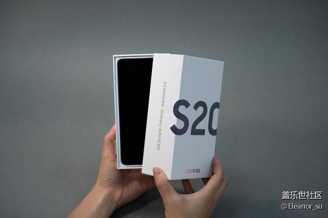 Galaxy S20 FE 5G惊艳登场
