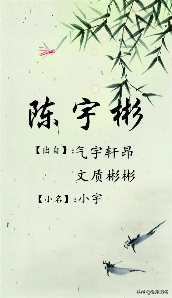 超级宝妈|陈姓高雅霸气,气宇不凡的陈姓男孩名