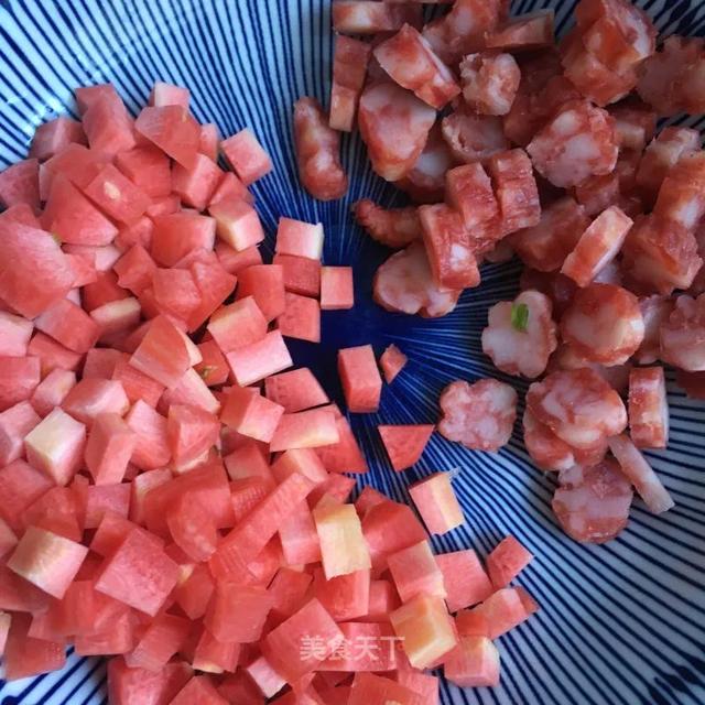 变着花样吃腊肠！醇厚浓郁，越嚼越香！还是小时候熟悉的味道