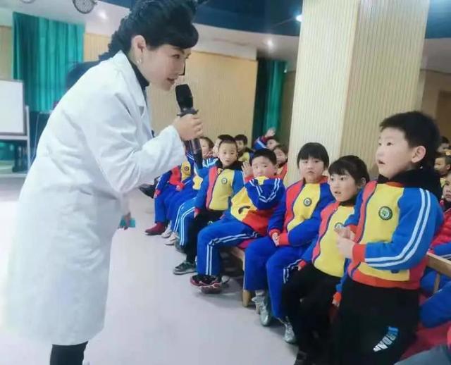 健康知识进校园 科学防控保健康——广元市树人幼儿园开展健康进校园活动