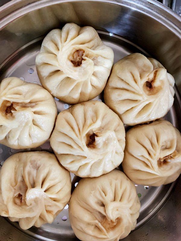 手残党必学菜谱之猪肉白萝卜包子