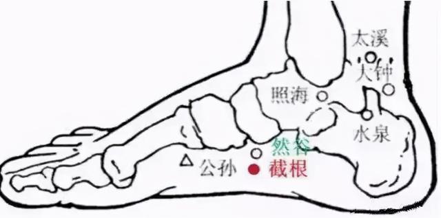 脚上有1个穴位，专治糖尿病的奇穴，一按血糖就正常