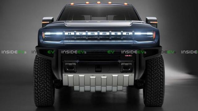 【环球网】外媒曝光HUMMER EV纯电动皮卡 加速破百仅需3秒