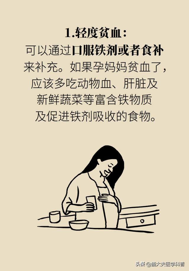 明明怀孕后快吃成胖子了，为啥还贫血这么严重？