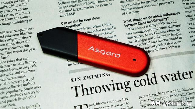 读写性能升级，阿斯加特AP2 PSSD移动硬盘拆解评测