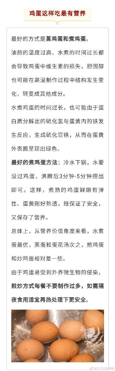 鸡蛋|吃鸡蛋的正确姿势：这样吃蛋最营养，这样的鸡蛋最好别吃