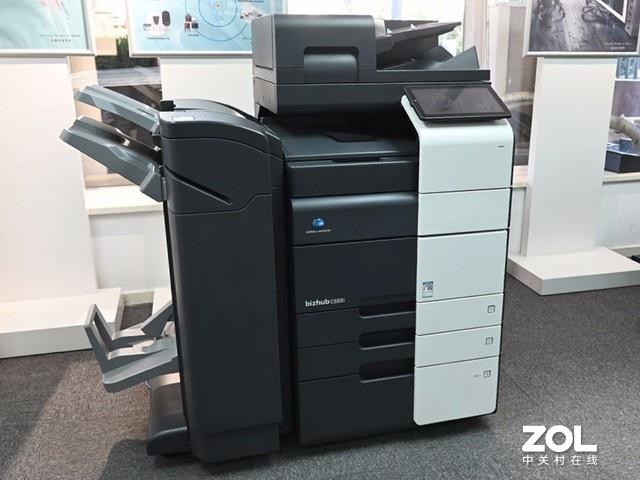 柯尼卡美能达bizhub C550i评测