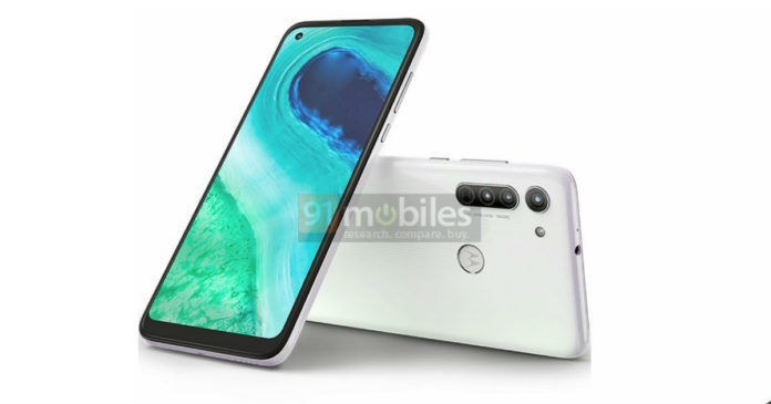 太平洋电脑网▲Moto G8渲染图、配色和规格曝光：后置三摄 打孔屏