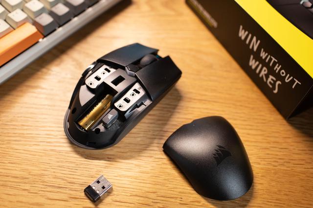 均衡的无线双模游戏鼠标，KATAR PRO WIRELESS