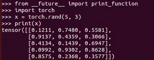 在Linux系统中安装深度学习框架Pytorch