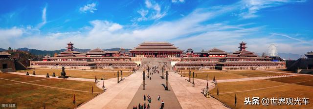 『趣旅游』有中国“第二故宫”之称，仿照故宫建造，如今成为旅游胜地！