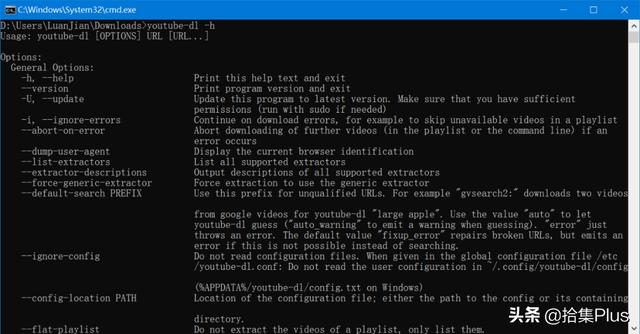 youtube-dl - 快速上手跨平台视频下载器 3