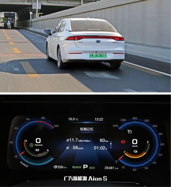 BEIJING-EU5 、Aion S续航实测
