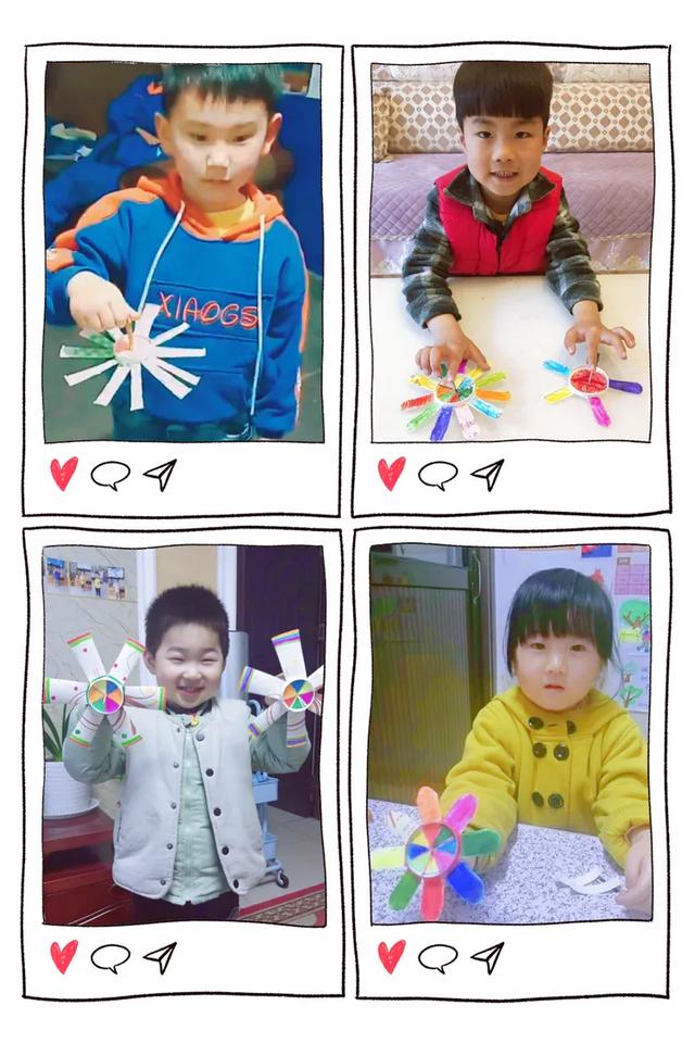 [你的育儿经]傅庄街道中心幼儿园美育篇--纸杯彩虹陀螺