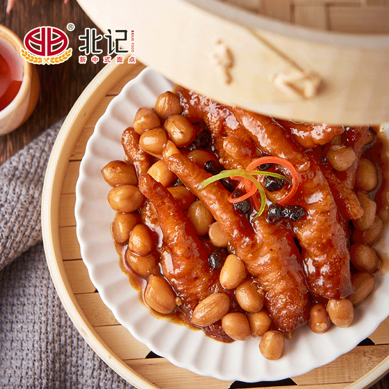 排骨|在家就能吃到港式茶点！味道竟然比店里的还赞！凤爪，排骨，咖喱鱼蛋...这些都有