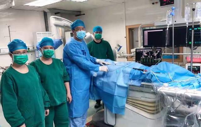 房扑|莞医新动能 | 虎门医院实施首例三维标测下房扑射频消融术