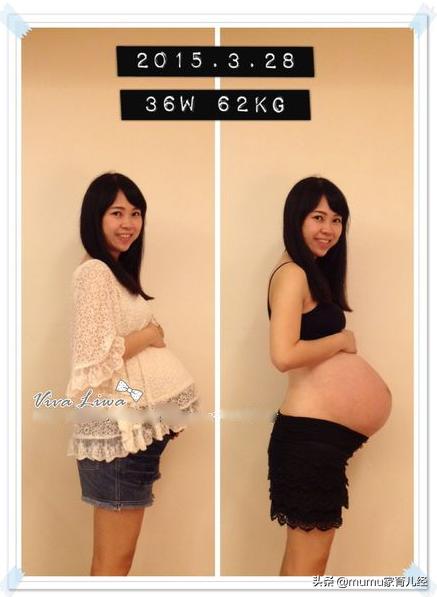 超级宝妈|「孕妈咪」 4w（周） - 40w（周）孕期肚子缓慢隆起变化史