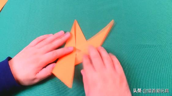 超级宝妈■儿童DIY手工折恐龙的大脚印折法图解，带孩子一起探索恐龙足迹！