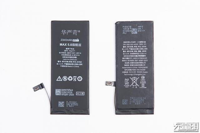 2340mAh！华严苛为iPhone 7用户带来了大容量电池