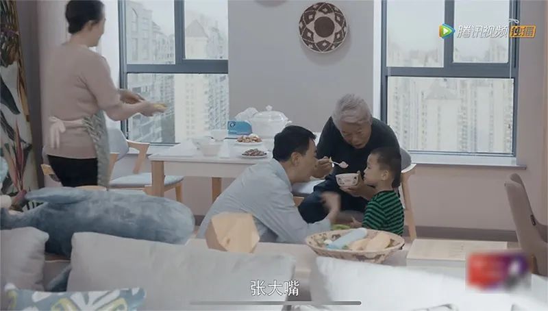 #暖先生格调#《安家》新剧情过于真实！让老人不喂饭有多难？