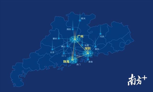 连通区内15城，湾区大科学装置“鹏城云网”试运行