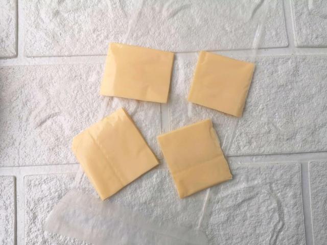 芝士糯米饼，软糯香甜，早饭下午茶是不错的选择，好吃又好看