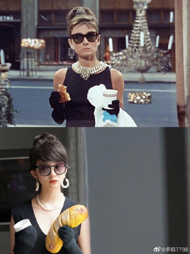 惟妙惟肖!黄多多cos赫本、卓别林等经典形象惟妙惟肖生活报