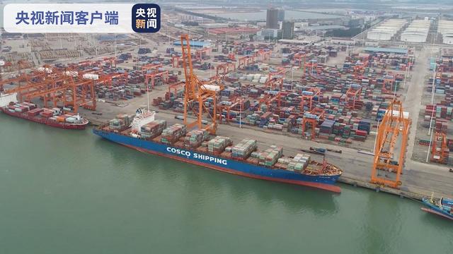 优先|西部陆海新通道（巴西—重庆）海联联运班列首发