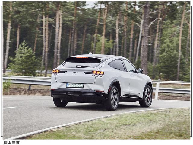 福特纯电跨界SUV即将开售 造型激进 续航可达600公里