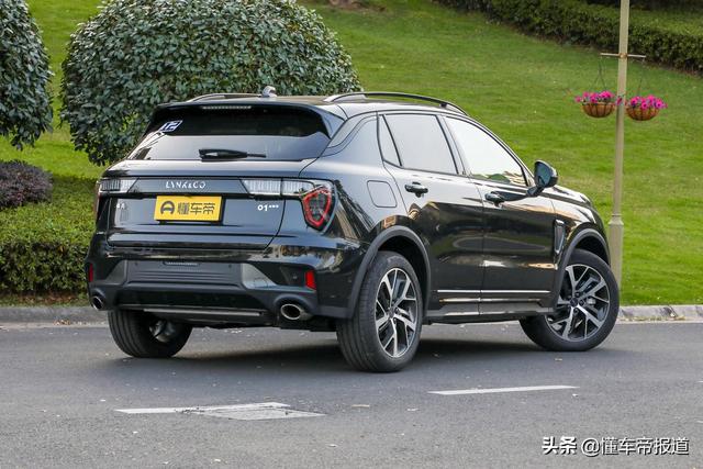 新车 | 运动属性更加鲜明 试驾新款领克01劲Halo四驱版