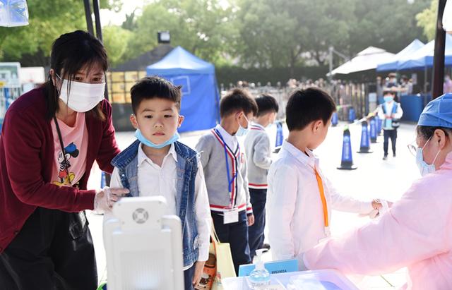 #你的育儿经#象山幼儿园开学第一天，萌娃们这样过