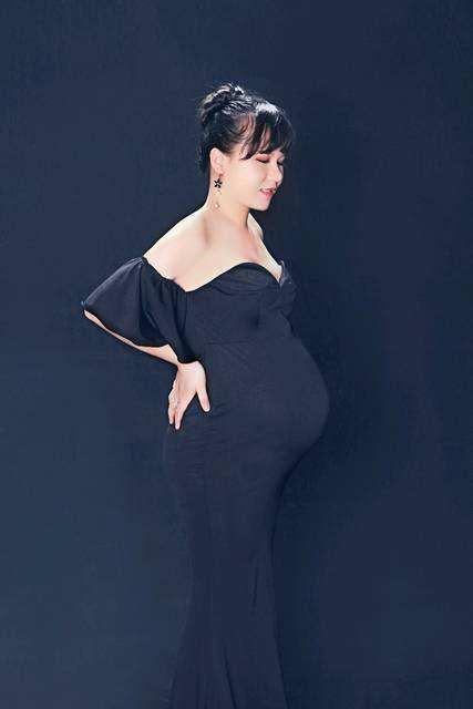 「超级宝妈」腆肚孕妇也是一道风景,腆着大肚子仍然风姿绰约!