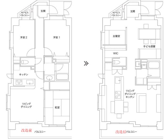 日本五口之家的精致场面：60㎡装出4室2厅，全屋布置极度舒适