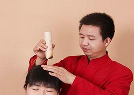 艾灸这些穴位，不仅可以养发，还能生发