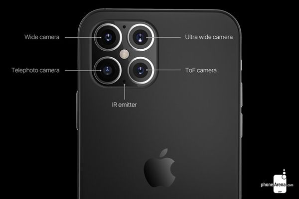 太平洋电脑网■iOS 14代码再泄露信息:iPhone 12 Pro将搭载4摄
