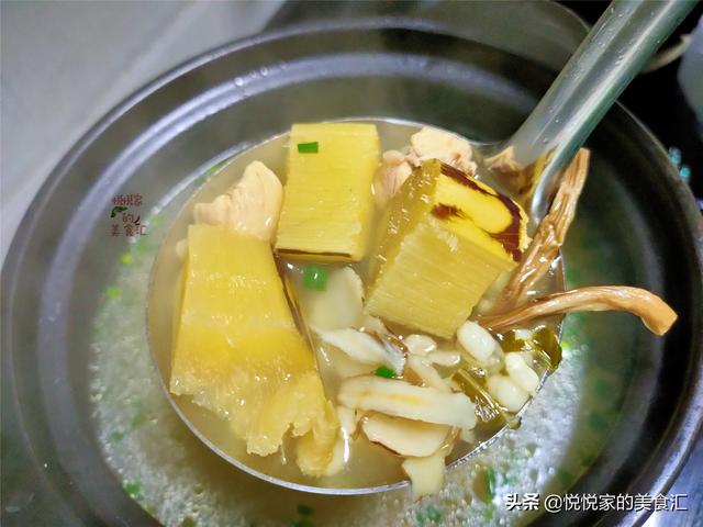 冬季常降温，多用这菜煮汤喝，汤鲜味美高蛋白，孩子常喝体质好