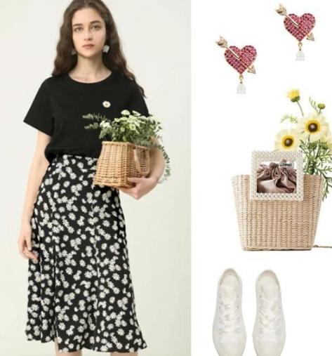 最时尚年龄从不是衰老的“导火索”，选对时尚半身裙，让你的夏天更完美