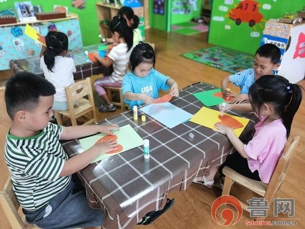 避风港|东营市东营区史口镇中心幼儿园分园开展“感恩有您陪伴，我的爸爸你最棒”主题活动