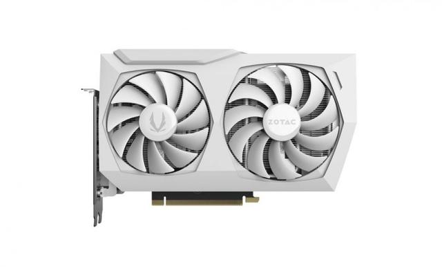 索泰推GAMING GeForce RTX 3070 Twin Edge OC全白版本