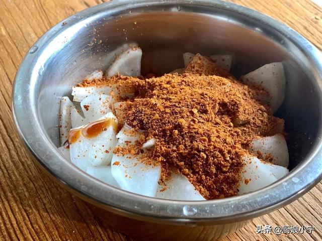 冬天，遇到这菜别手软，5毛一斤，多买点腌起来，脆爽下饭吃一冬