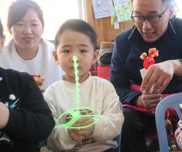 新年快乐，牛年大吉！省供销合作社幼儿园小一班亲子联欢庆元旦